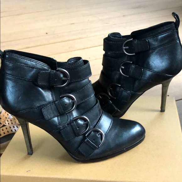 COACH Black Ankle Boots - Picture 2 of 4